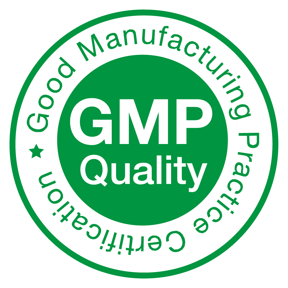 GMP Quality Certified