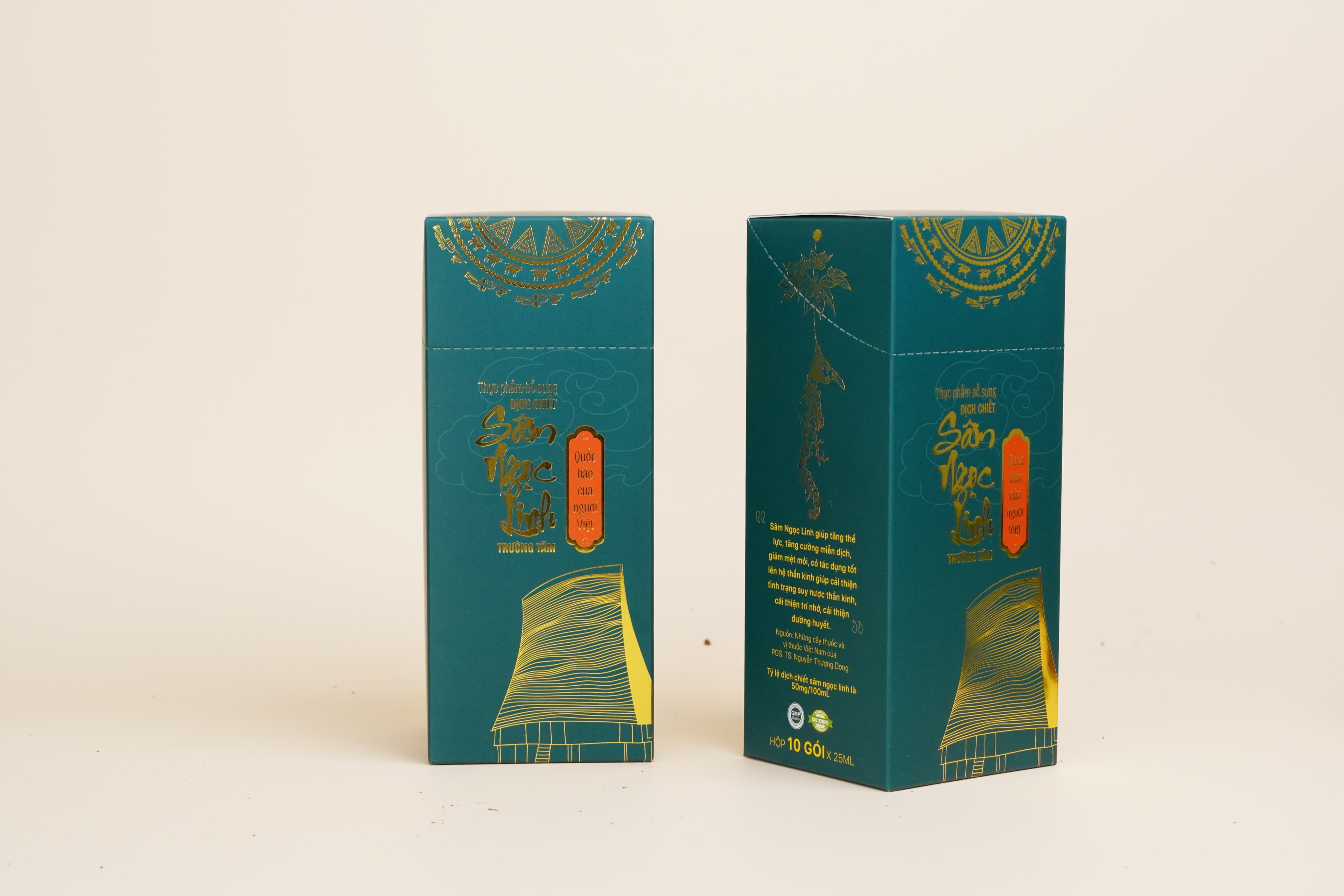 Sâm Ngọc Linh Trường Tâm - Hình ảnh 2