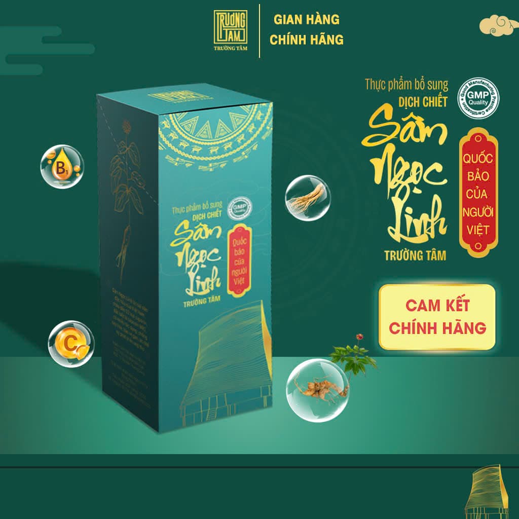 Dịch chiết Sâm Ngọc Linh Trường Tâm