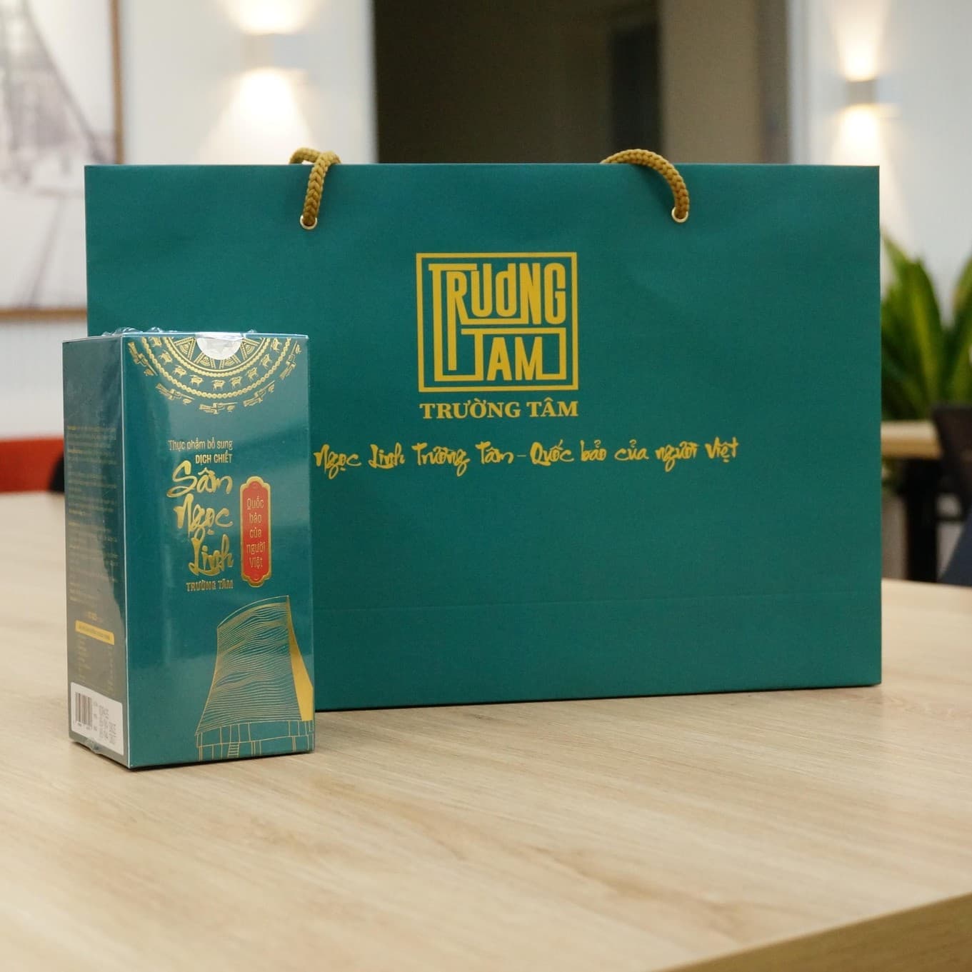 Set quà tặng Dịch chiết Sâm Ngọc Linh