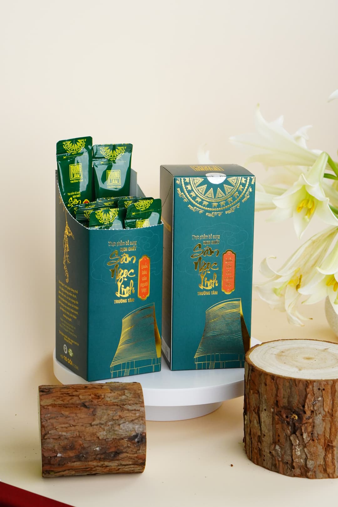 Sâm Ngọc Linh Trường Tâm